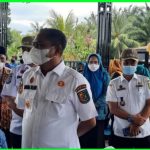 Bupati Sergai Darma Wijaya dan Wabup Adlin Umar Yusri Tambunan terpisah meninjau pelaksanaan vaksinasi di Kecamatan Perbaungan dan Pantai Cermin,Rabu (8/12/2021).