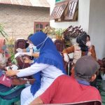 Salah satu kegiatan Gebyar Vaksinasi di Kabupaten Serdang Bedagai.