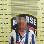 Teruga bandar judi online MS dan barang bukti Hp diamankan di Kantor Mapolres Palas, jalan lintas Sibuhuan - Sosa, Desa Bulu Sonik, Kecamatan Barumun, Sabtu (11/12)