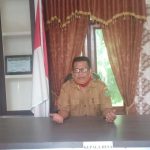 Kades Arsesimatorkis ketika ditemuo di kantor Balai Desa ,Senin (13/12/2021 ).
