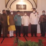 Pemuka lintas agama Sumatera Utara (Sumut) mengimbau seluruh masyarakat propinsi ini tetap menjaga keharmonisan dalam menyambut Natal 2021 dan Tahun Baru 2022 (Nataru) agar suasana kondusif tetap utuh
