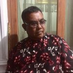 Ketua komite SMKN1 Pangkalan kerinci sekaligus ketua Parsadaan Muslim Tapanuli Armansyah Harahap SH