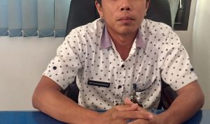 Ketua sekretariat pansel JPTP Pemkab Paluta Andi S Marpaung SKom MM