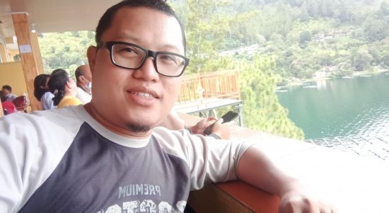 Sarwo Edi Subowo, S.Pd Ketua P2KD Bogak Besar.