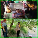 Almarhumah Meli Alfiani (30) disemayamkan dirumah duka yang ditemukan tenggelam di Sungai Sei Buluh,Selasa (21/12/2021).