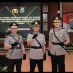 AKBP Horas Tua Silalahi Sik. Msi( TENGAH ) , Kanan Akbp Irsan Sinuhaji, Kiri "AKBP H. Muhammad Reza Chairul Akbar Sidiq, S.I.K, S.H, M.H