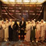 Wakil Gubernur (Wagub) Sumatera Utara (Sumut) Musa Rajekshah menghadiri kegiatan Hijabers Mom Community (HmC) Medan bertajuk ‘Ngobrol Santai Bareng Aisha Maharani’ yang dirangkai dengan kegiatan bazar produk UMKM, Sabtu (22/1), di Grand Mercure, Medan