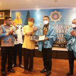 Wakil Gubernur (Wagub) Sumatera Utara (Sumut) Musa Rajekshah menghadiri Pelantikan PHDI Sumut di Hotel Le Polonia Medan, Sabtu (22/1) malam