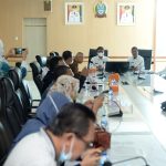 Pemerintah Provinsi (Pemprov) Sumatera Utara (Sumut) melalui Dinas Bina Marga dan Bina Konstruksi menggelar jumpa pers yang difasilitasi oleh Dinas Komunikasi dan Informatika Sumut terkait kegiatan infrastruktur jalan dan jembatan melalui skema multiyears Tahun Anggaran 2022-2023 di Ruang Rapat Kantor Gubernur Sumut Jalan Diponegoro Nomor 30 Medan, Rabu (12/1)