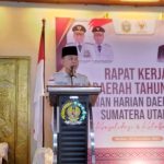 Ketua Umum DHD 45 Sumut Mayjen TNI Purn M Hasyim