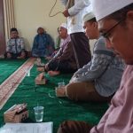 Ketua MUI Kita Padangsidimpuan, Drs. H. Zulfan Efendi Hasibuan, MA saat menyampaikan Taushiyah pada peresmian Masjid Ali Sati Batubara, Sabtu (01/01/2022).
