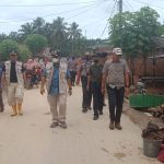 Plt.Bupati Palas drg.H.Ahmad Zarnawi Pasaribu ,MM MSI beserta rombongan terjung ke Lokasi Peristiwa Banjir Bandang.