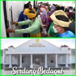 Gedung baru Kantor Bupati Sergai yang diresmikan pada puncak hari jadi Kabupaten Serdang Bedagai ke-18.