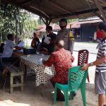 Pelaksanaan vaksinasi yang digelar Polres Padangsidimpan secara door to door menyasar masyarakat lansia.