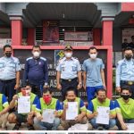 Sebanyak enam orang WBP Rutan Klas IIB Sibuhuan Kanwil Kemenkumham Sumut meneriman Program Pembebasan Asimilasi