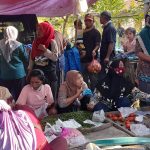 Geliat Pekan Lelo kembali normal,Minggu (16/1/2022),pasca bentrok dengan Satpol PP pekan lalu.