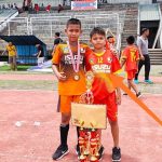 Salah satu putra asal Kabupaten Palas,Pangulu Siregar yang tergabung di tim Sumut berhasil meraih medali emas di festival FOSSBI di Provinsi Nusa Tenggara Barat(NTB).  