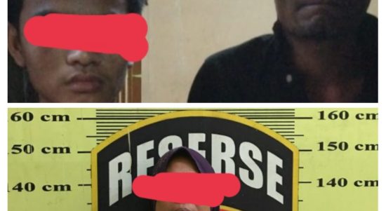 Dua pelaku pencurian sepeda motor dan seorang perempuan penadah barang curian ditangkap Satreskrim Polres Palas 