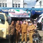 Kadis Perdangagan Dan Perindustrian (Perindag) Madina jhon Amriadi, Sekretaris Perindag, Kabid Perindustrian Madina Rahmad dan Perwakilan Pt Simas