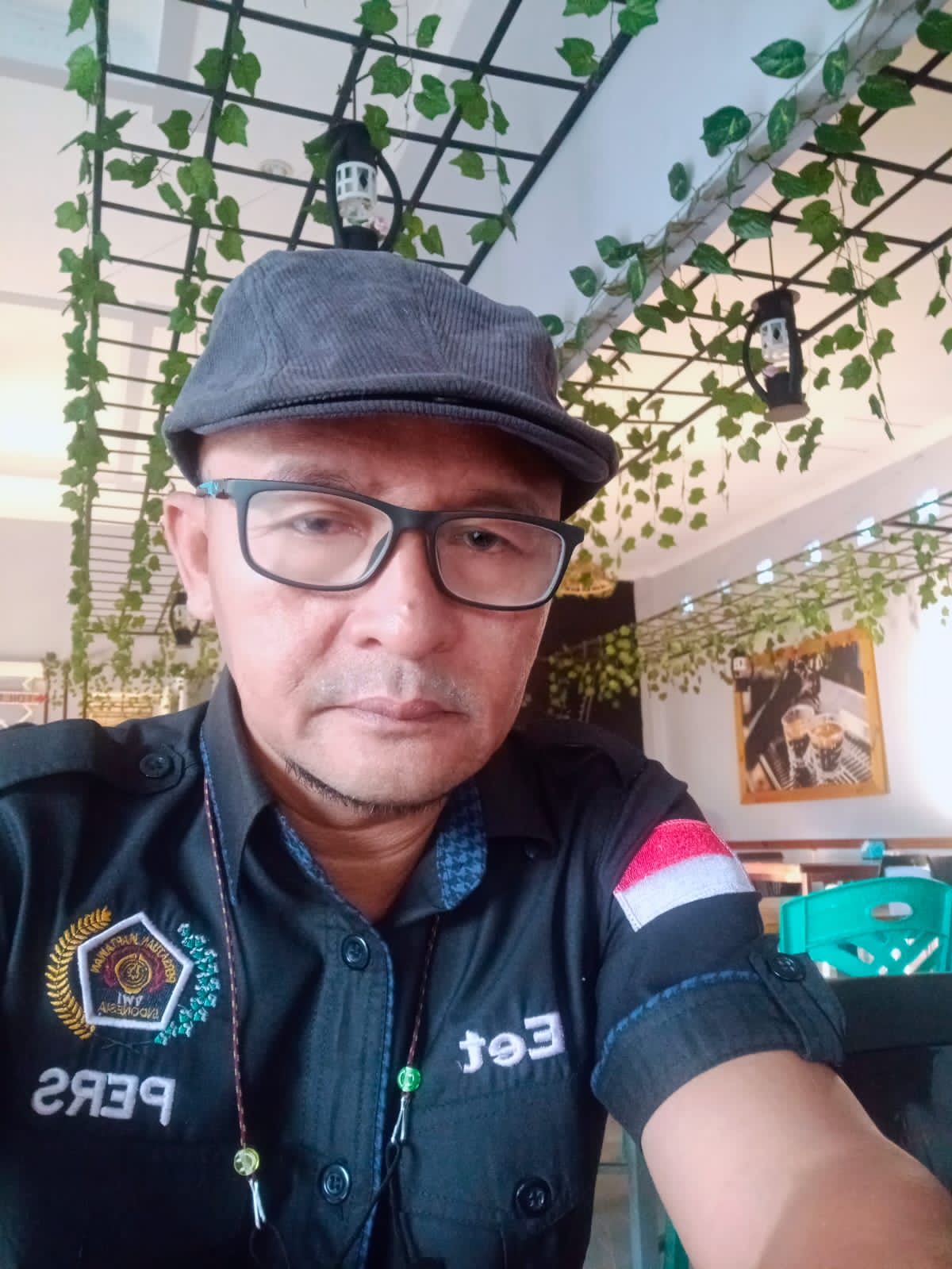 Ketua PWI Kabupaten Serdang Bedagai (Sergai) Edi Saputra.