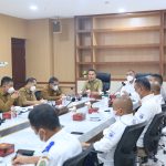 Wakil Gubernur (Wagub) Sumut Musa Rajekshah memimpin Rapat Persiapan Kejurnas Rally dan APRC di Ruang Rapat Kantor Gubernur, Jalan Pangeran Diponegoro Nomor 30, Medan, Senin (3/1)