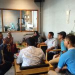 Suasana rapat pembentukan panitia Musda KAHMI Sergai.
