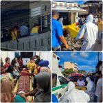 Kepala Rutan Klas II B Sibuhuan, Elizama Gori.SH bersama KPR,P.Marpaung melaksanakan razia rutin dikamar hunian WBP. 