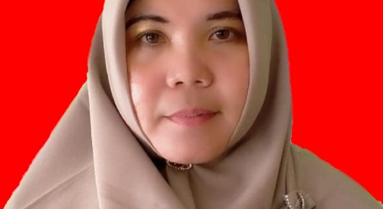Kepala  MAN 1 Palas Plus Keterampilan dan Riset,Hj Mahyarni Junida Nasution.S.Pd.MA.  