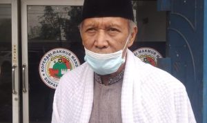 Ketua Pansel calon anggota Dewan Pendidikan Sergai, H. Tamlih Nasution.