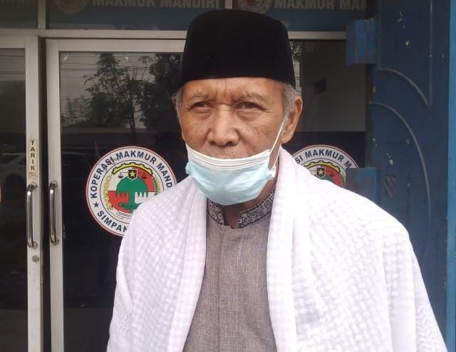 Ketua Pansel calon anggota Dewan Pendidikan Sergai, H. Tamlih Nasution.