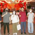 Ketua DPRD Sergai dr Muhammad Riski Ramadhan Hasibuan (dua dari kanan) bersama Grace,Ketua Kesira Pusat Partai Gerindra dan anggota DPRD Sergai Fraksi Gerindra usai mengikuti diskusi di Jakarta.