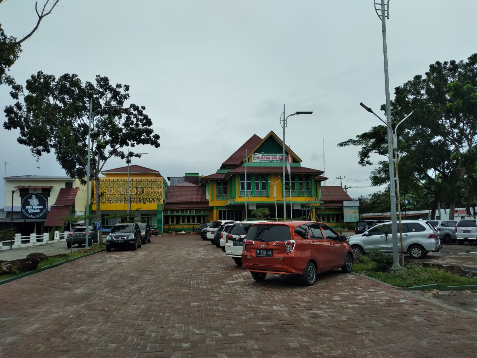 RS Sultan Sulaiman di Sei Rampah