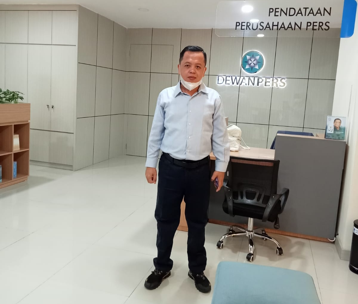 Alamsyah,SH Bendahara DPC PERADI Kabupaten Deliserdang, Sergai dan Kota Tebingtinggi.