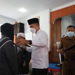 Wakil Gubernur (Wagub) Sumatera Utara (Sumut) Musa Rajekshah mewisuda sebanyak 13 Hafiz dan Hafizah 30 Juz Angkatan I Perkumpulan Pesantren Dakwah untuk Tahfiz Alquran dan Kajian Keislaman (PPDTKS) se-Sumut di Pendopo Umar Baku, Jalan Veteran, Kota Binjai, Selasa (1/3).