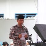 Wakil Gubernur (Wagub) Sumatera Utara (Sumut) Musa Rajekshah menghadiri sekaligus meresmikan Musala Al-Musannif di Kantor Desa Sampali, Kecamatan Percut Seituan, Kabupaten Deliserdang, Kamis (3/3)