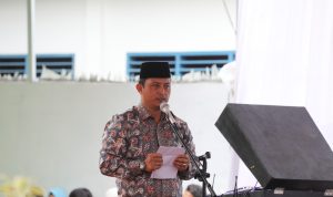 Wakil Gubernur (Wagub) Sumatera Utara (Sumut) Musa Rajekshah menghadiri sekaligus meresmikan Musala Al-Musannif di Kantor Desa Sampali, Kecamatan Percut Seituan, Kabupaten Deliserdang, Kamis (3/3)