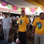 Wakil Gubernur (Wagub) Sumatera Utara (Sumut) Musa Rajekshah membuka Gravity Enduro Bukit Lawang di Terminal Atas, Desa Perkebunan Bukit Lawang, Kabupaten Langkat, Sabtu (12/3).