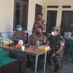 Kapolres Palas AKBP Indra Yanitra Irawan SIK M.Si, Kabag Ren Kompol P Simarmata ,Kabag Ops Kompol Alsen Sinaga, S.Ip,MH Para PJU Polres Palas , Mewakili Dandim 0212/ TS , mengikuti kegiatan Vaksinasi serentak Indonesia via Virtual, Rabu (16/03/2022).
