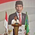 Gubernur Sumatera Utara (Sumut) Edy Rahmayadi bersama Deputi Bidang Pelayanan Publik, Kementrian Pendayagunaan Aparatur Negara dan Reformasi Birokrasi (PAN RB) Republik Indonesia, Prof. Dr. Diah Natalisa MBA, menghadiri sekaligus meresmikan Mal Pelayanan Publik Kota Tebingtinggi di Balai Kartini Convention Center and Public Service, Jalan Gunung Leuser, Kota Tebingtinggi, Rabu (2/3/2022). Mal Pelayan Publik ini merupakan yang pertama di Provinsi Sumut.