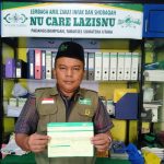 Ketua NU Care Lazisnu Kota Padangsidimpuan, Ustadz Zulpan Harahap, S.S.M.Pd.M.Kom menunjukkan bukti transfer BSI, pengiriman donasi bantuan NU Care Lazisnu Kota Padangsidimpuan tertanggal, 01 Maret 2022.