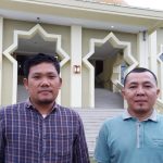Ketua Panitia Musda III KAHMI Kabupaten Padang Lawas Utara Alwi Pohan, Sekretaris Panitia Henrawansyah Harahap