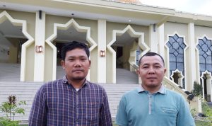 Ketua Panitia Musda III KAHMI Kabupaten Padang Lawas Utara Alwi Pohan, Sekretaris Panitia Henrawansyah Harahap