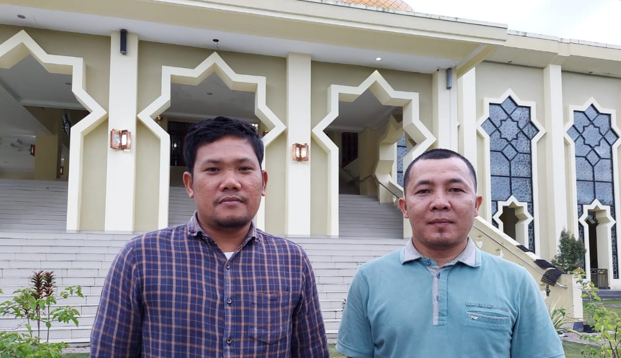 Ketua Panitia Musda III KAHMI Kabupaten Padang Lawas Utara Alwi Pohan, Sekretaris Panitia Henrawansyah Harahap