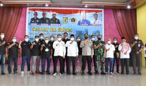 Pengurus PWI Serdang Bedagai.