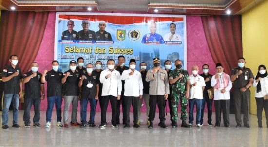 Pengurus PWI Serdang Bedagai.