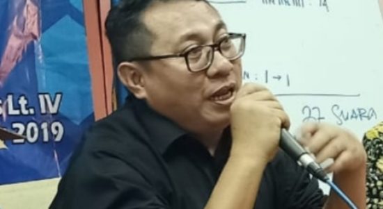 Ketua Umum SMSI Pusat, Firdaus