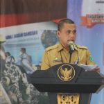 Bupati Paluta Andar Amin Harahap buka pelaksanaan assessment Pejabat Pimpinan Tinggi Pratama di Lingkungan Pemkab Paluta di Aula Serbaguna Paluta, Senin (7/3)