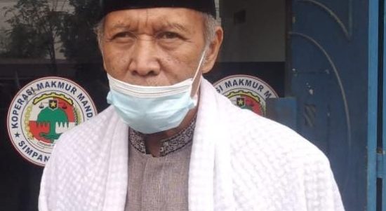 Ketua Pansel Dewan Pendidikan Sergai,H Tamlih Nasution.