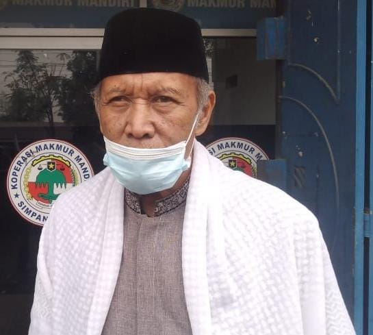 Ketua Pansel Dewan Pendidikan Sergai,H Tamlih Nasution.