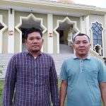 Foto: Ketua Panitia Musda III KAHMI Kabupaten Padang Lawas Utara (kiri), Sekretaris Panitia (kanan).
